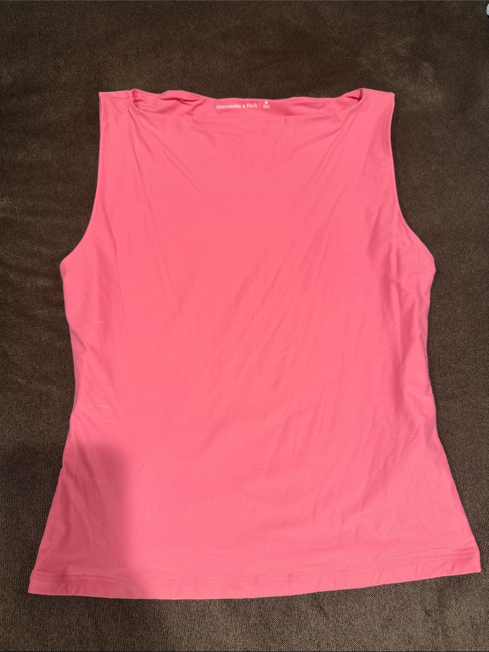 Abercrombie & Fitch Pink Tank Top
